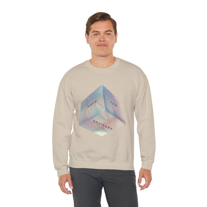 Defy The Ordinary - Unisex Heavy Blend™ Sweatshirt met ronde hals