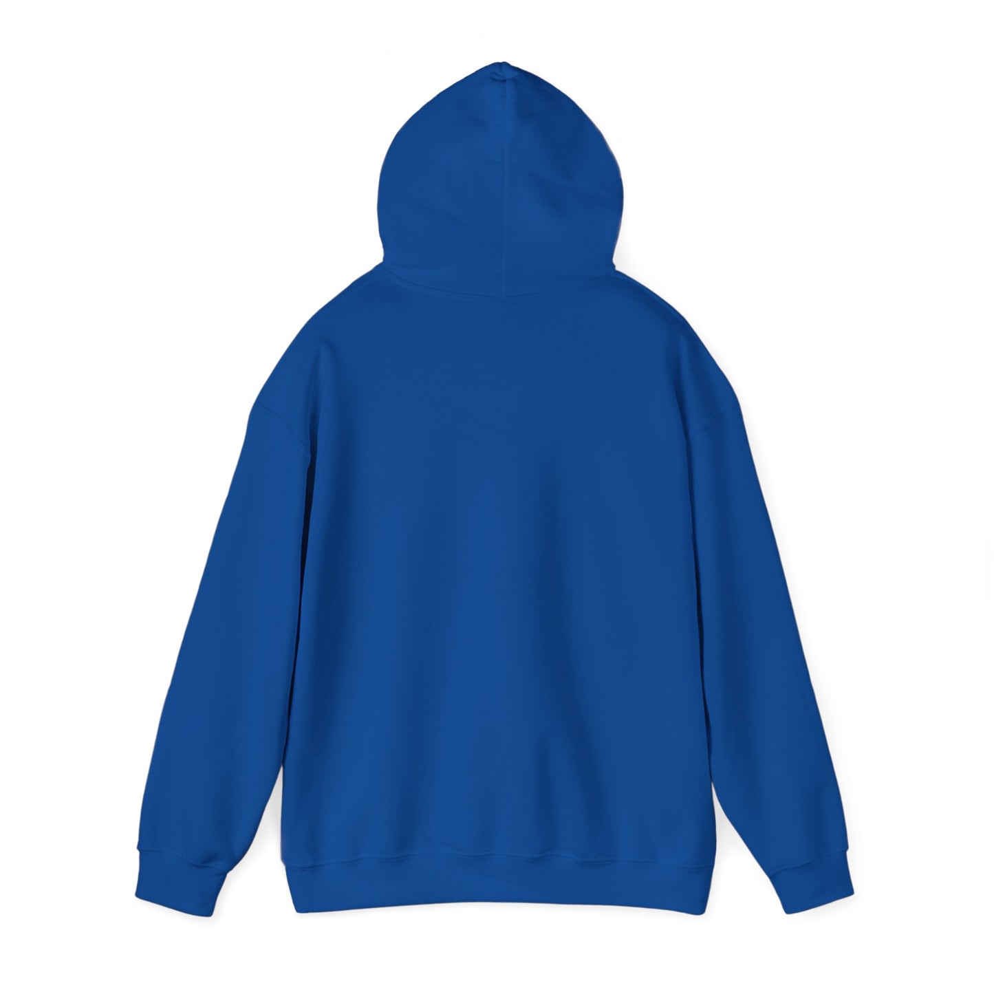 Denk niet te veel na - Unisex Heavy Blend™ Hooded Sweatshirt