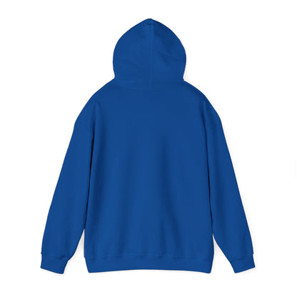 Denk niet te veel na - Unisex Heavy Blend™ Hooded Sweatshirt