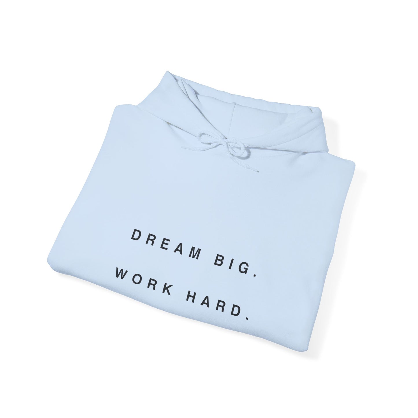 Dream Big Light - Unisex Heavy Blend™ Sweatshirt met capuchon