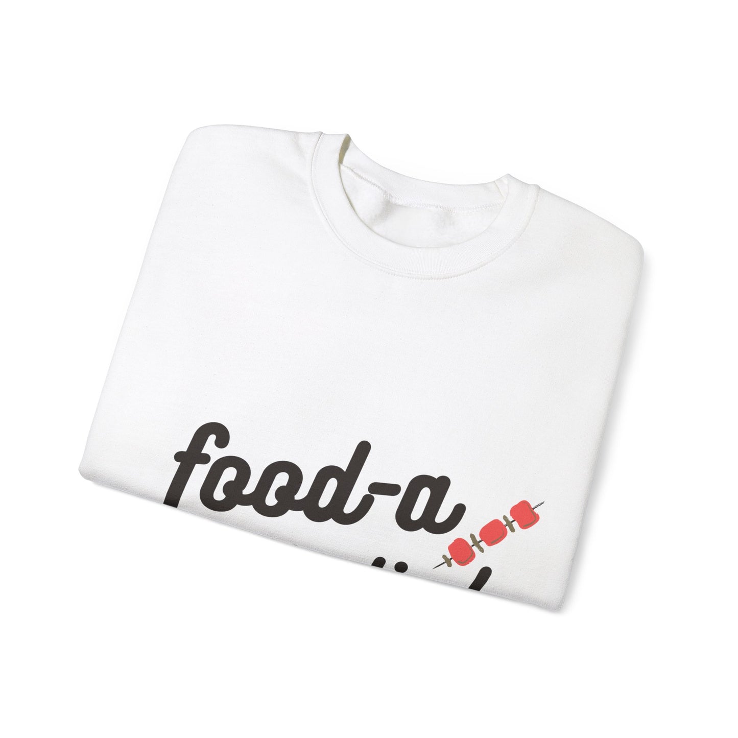 Foodaholic - Unisex Heavy Blend™ Sweatshirt met ronde hals