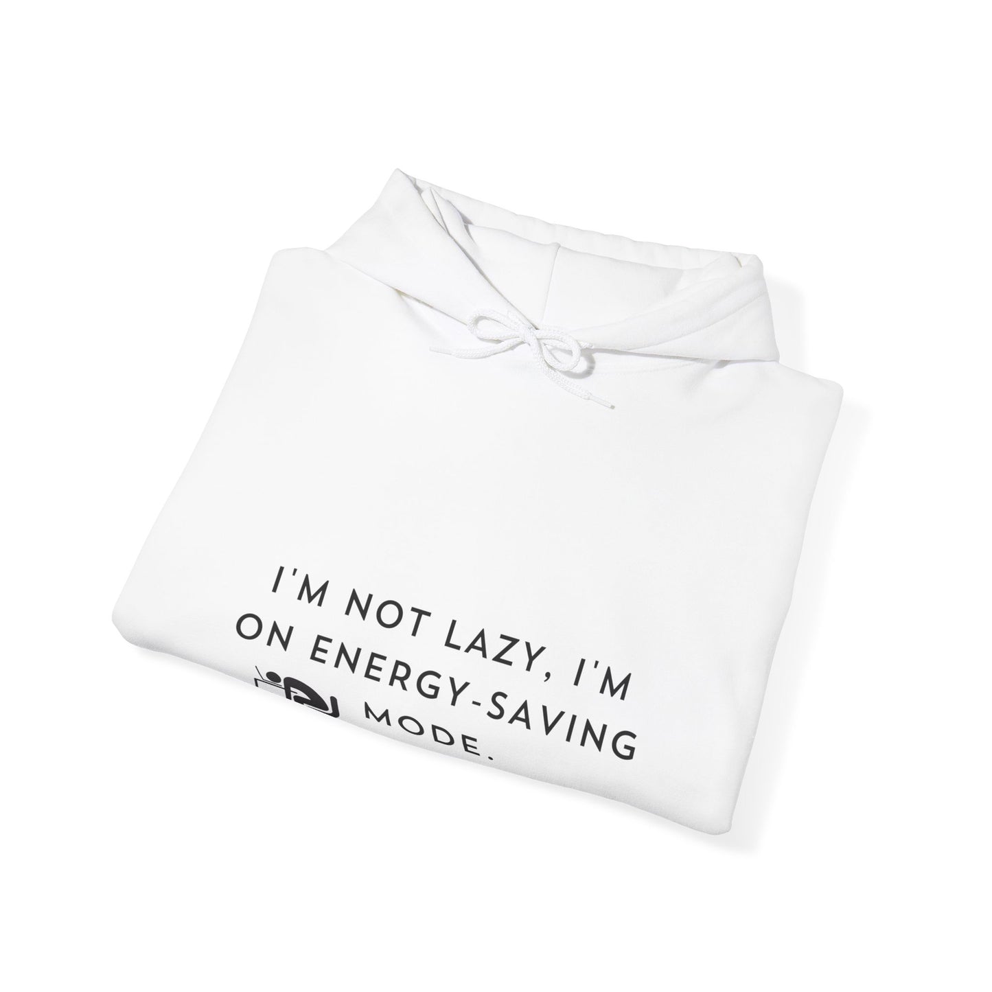 I Am Not Lazy Light - Unisex Heavy Blend™ Hooded Sweatshirt