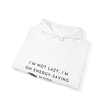 I Am Not Lazy Light - Unisex Heavy Blend™ Hooded Sweatshirt