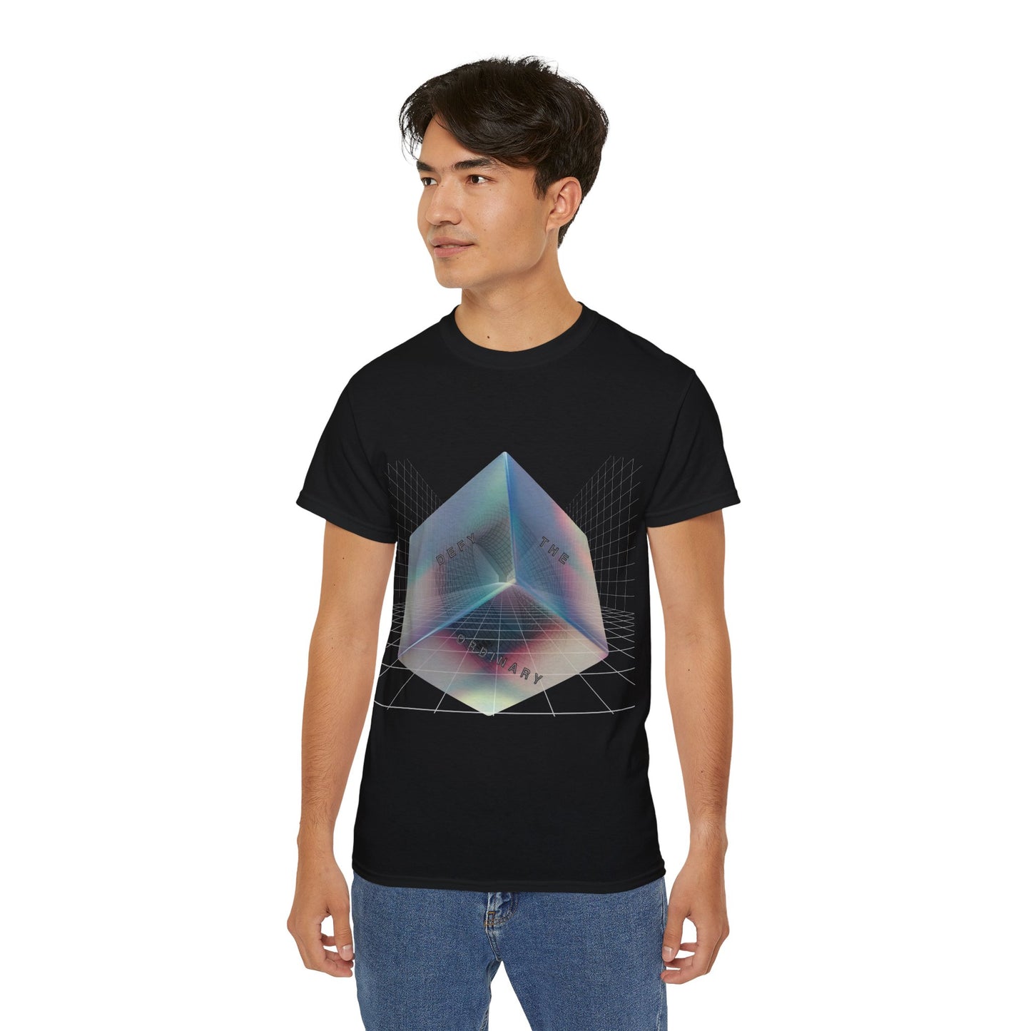 Defy The Ordinary - Unisex Ultra Katoenen T-shirt