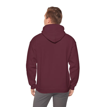 Denk niet te veel na - Unisex Heavy Blend™ Hooded Sweatshirt