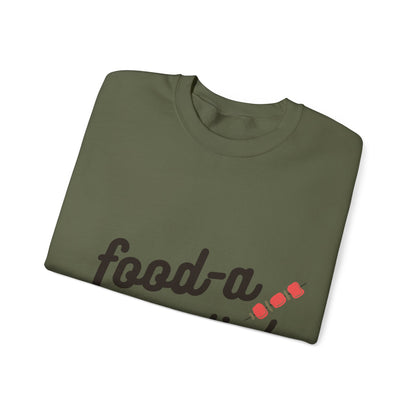 Foodaholic - Unisex Heavy Blend™ Sweatshirt met ronde hals