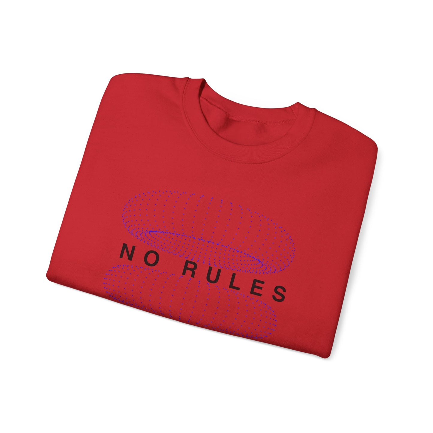 No Rules Just Vibes Light - Unisex Heavy Blend™ Crewneck Sweatshirt