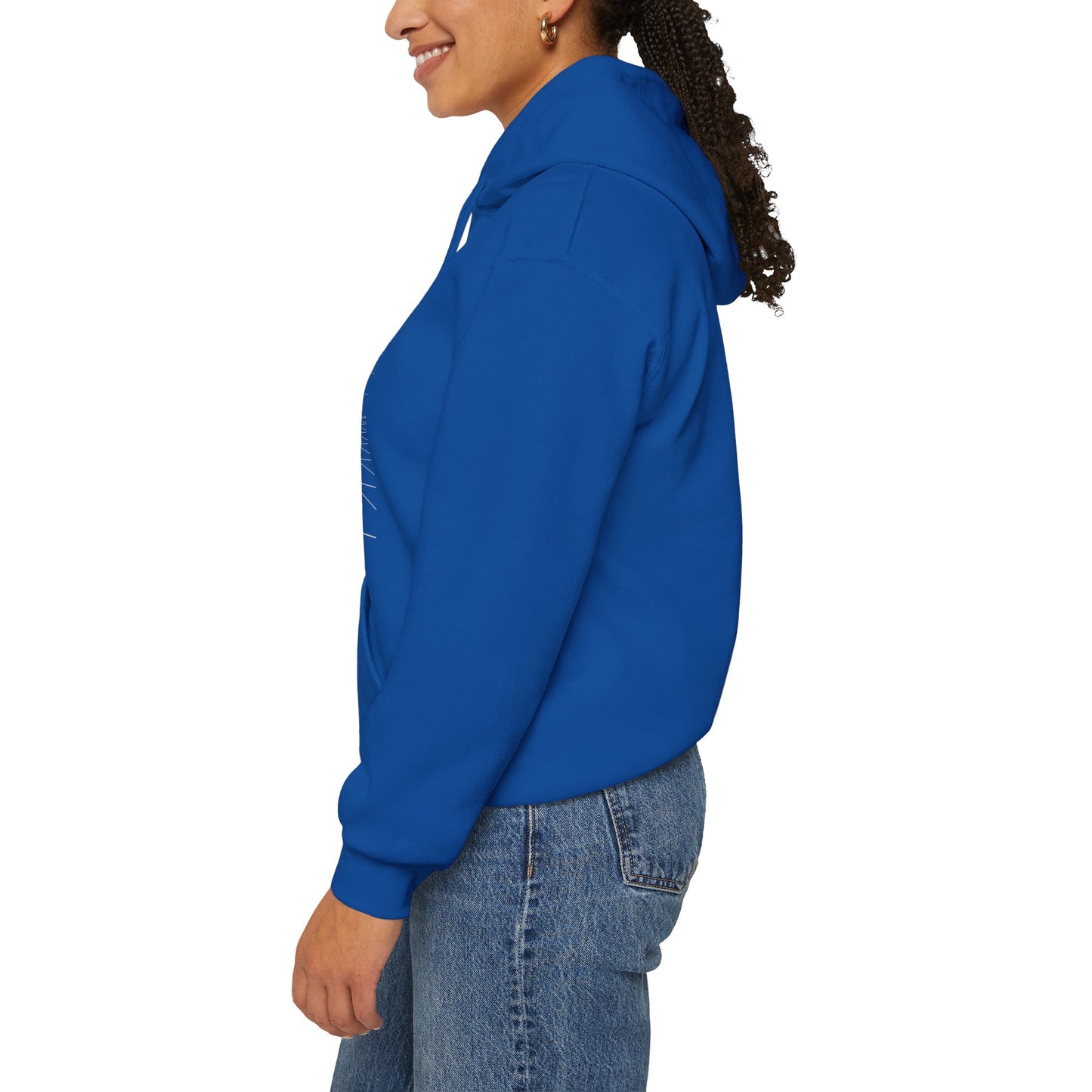 Defy The Ordinary - Unisex Heavy Blend™ Sweatshirt met capuchon