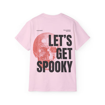 Let`s Get Spooky... Halloween - Unisex Ultra Cotton Tee