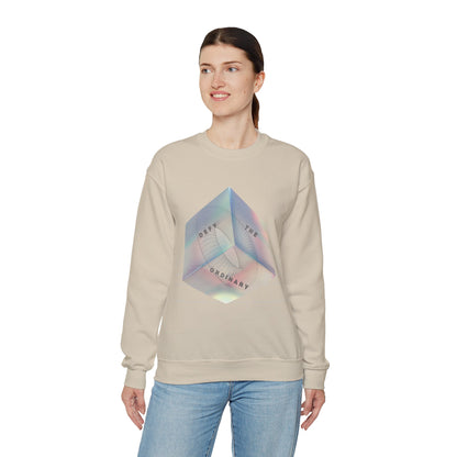 Defy The Ordinary - Unisex Heavy Blend™ Sweatshirt met ronde hals