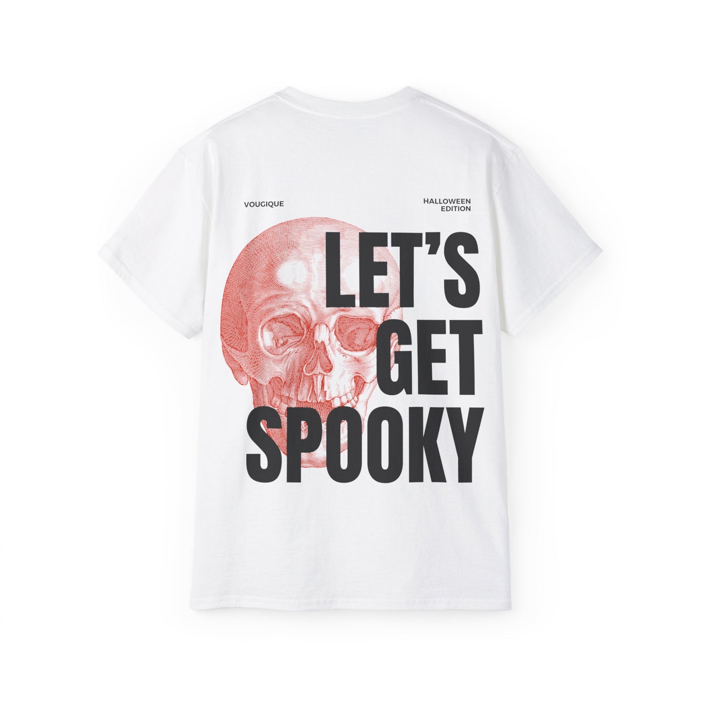 Let`s Get Spooky... Halloween - Unisex Ultra Cotton Tee