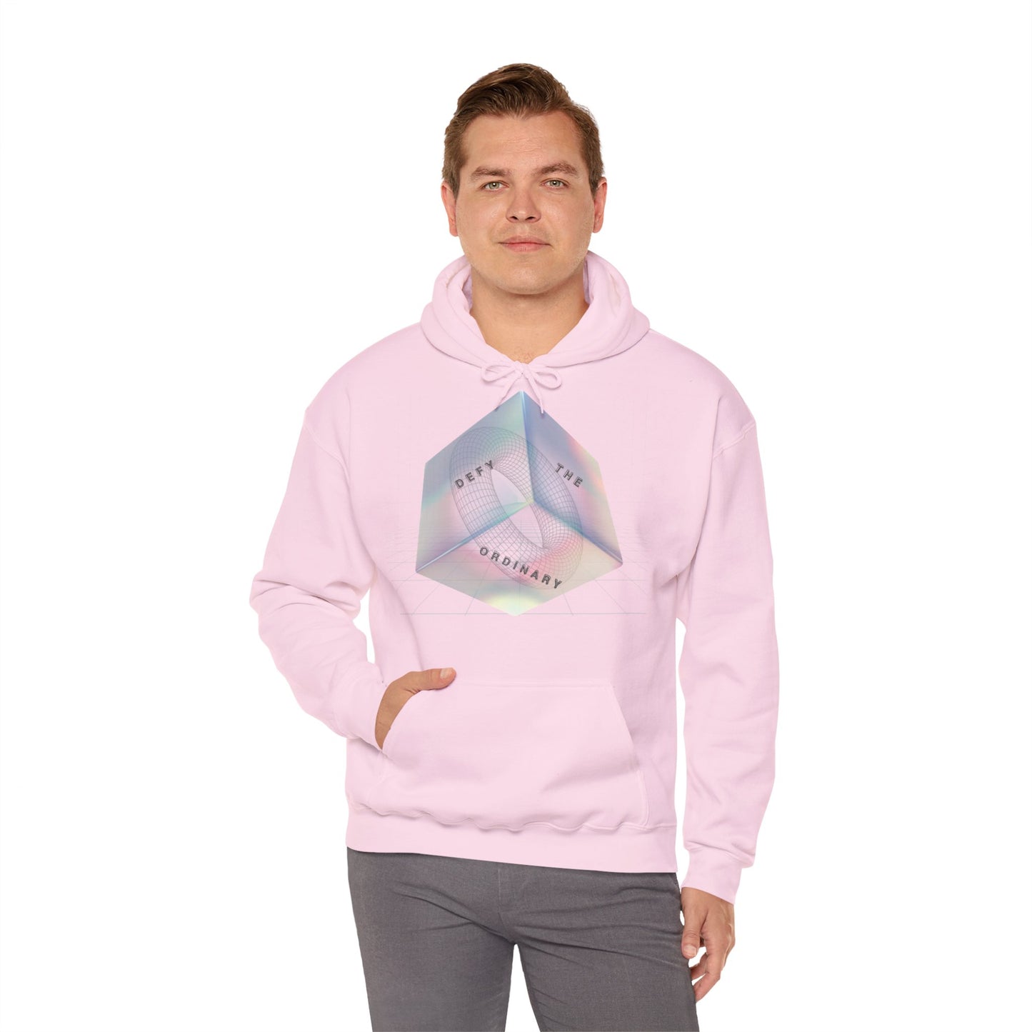 Defy The Ordinary - Unisex Heavy Blend™ Sweatshirt met capuchon