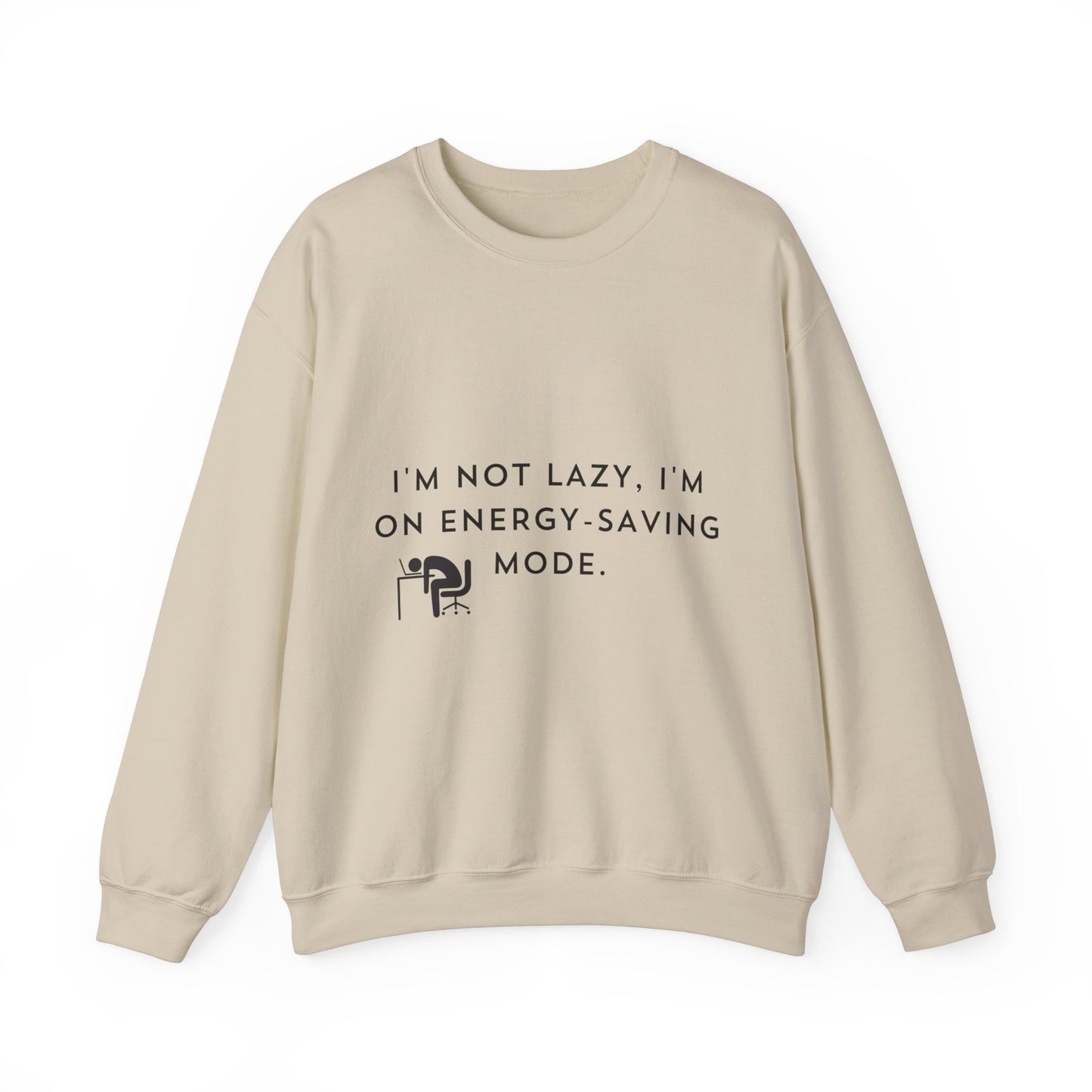 I Am Not Lazy Light - Unisex Heavy Blend™ Crewneck Sweatshirt