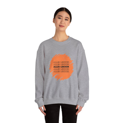 Alles Lekker - Unisex Heavy Blend™ sweatshirt met ronde hals