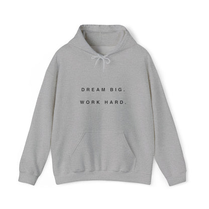 Dream Big Light - Unisex Heavy Blend™ Sweatshirt met capuchon