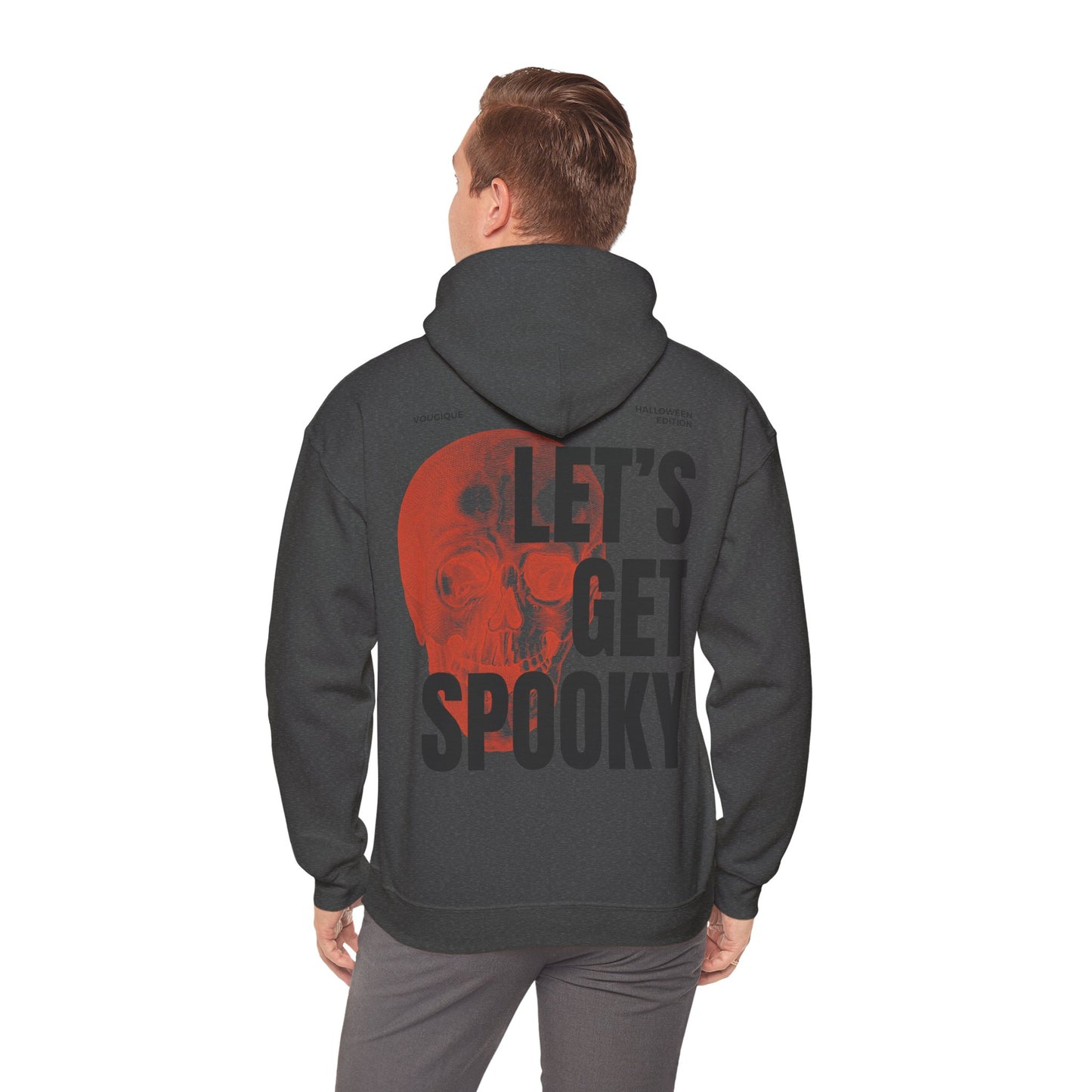 Let`s get spooky... Halloween - Unisex Heavy Blend™ Hooded Sweatshirt