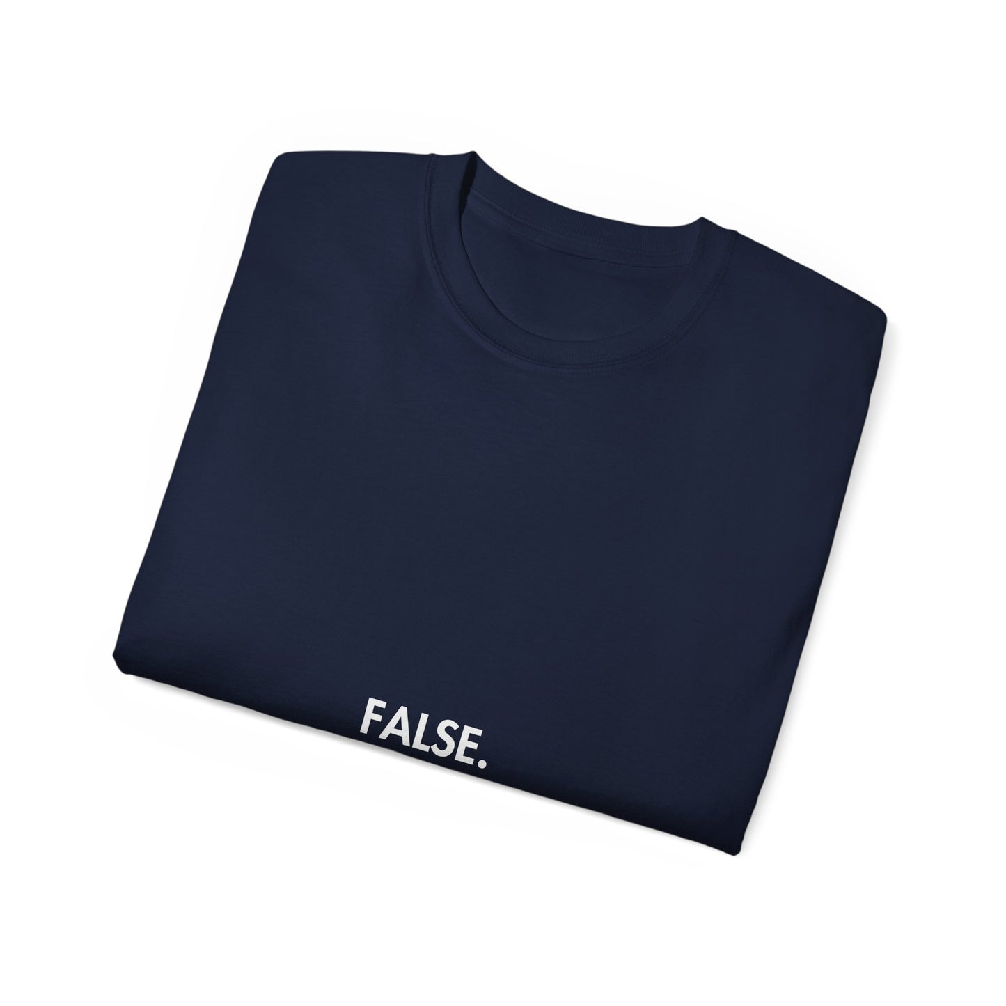 False Dark - Unisex Ultra Katoenen T-shirt