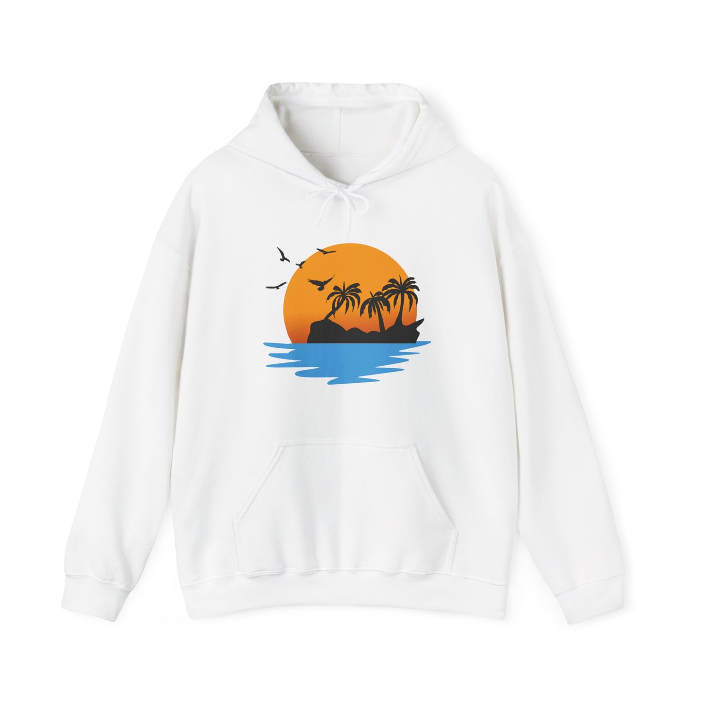 Caribbean - Unisex Heavy Blend™ Sweatshirt met capuchon