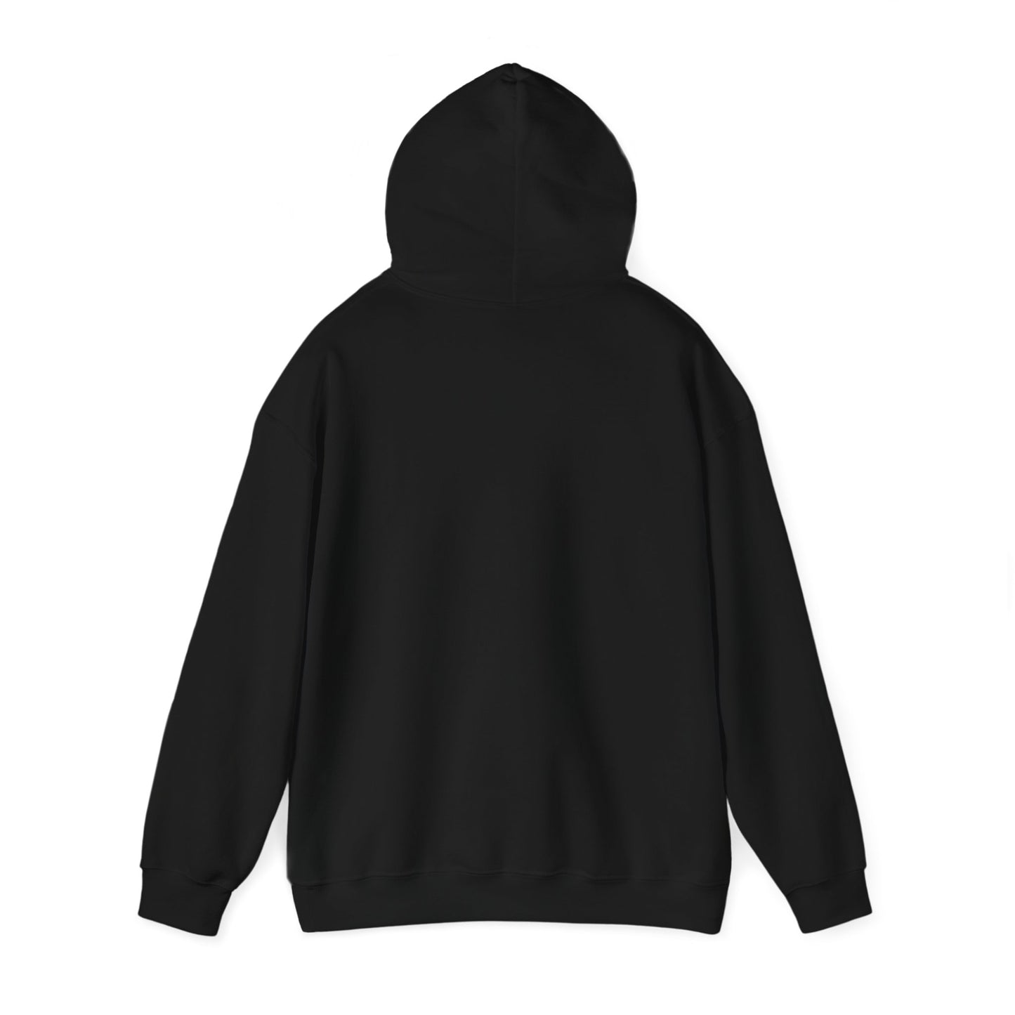 Denk niet te veel na - Unisex Heavy Blend™ Hooded Sweatshirt