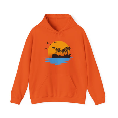 Caribbean - Unisex Heavy Blend™ Sweatshirt met capuchon