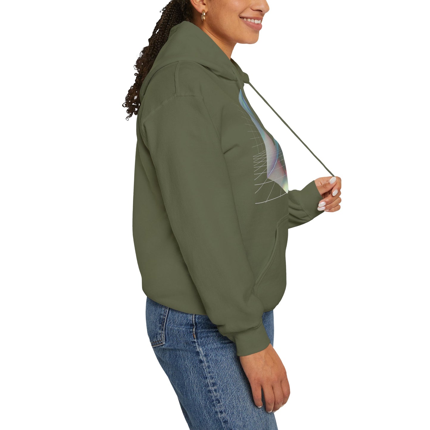 Defy The Ordinary - Unisex Heavy Blend™ Sweatshirt met capuchon