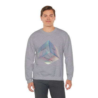 Defy The Ordinary - Unisex Heavy Blend™ Sweatshirt met ronde hals