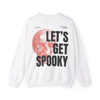 Let`s Get Spooky... Halloween - Unisex Heavy Blend™ Crewneck Sweatshirt