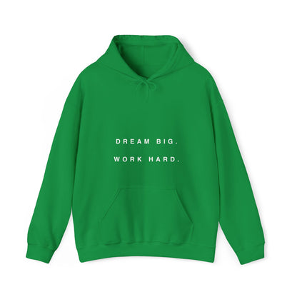 Dream Big Dark - Unisex Heavy Blend™ Sweatshirt met capuchon