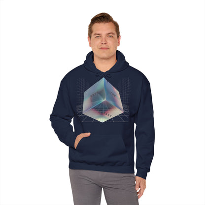 Defy The Ordinary - Unisex Heavy Blend™ Sweatshirt met capuchon