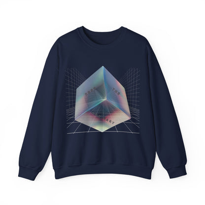 Defy The Ordinary - Unisex Heavy Blend™ Sweatshirt met ronde hals