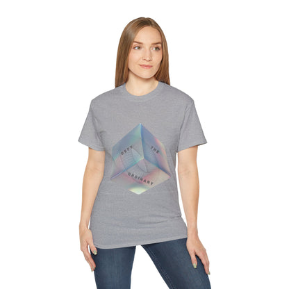 Defy The Ordinary - Unisex Ultra Katoenen T-shirt