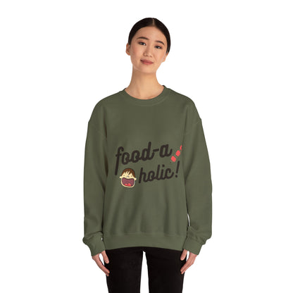 Foodaholic - Unisex Heavy Blend™ Sweatshirt met ronde hals