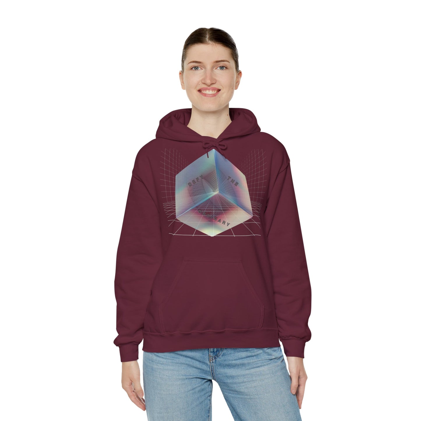 Defy The Ordinary - Unisex Heavy Blend™ Sweatshirt met capuchon