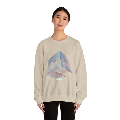 Defy The Ordinary - Unisex Heavy Blend™ Sweatshirt met ronde hals