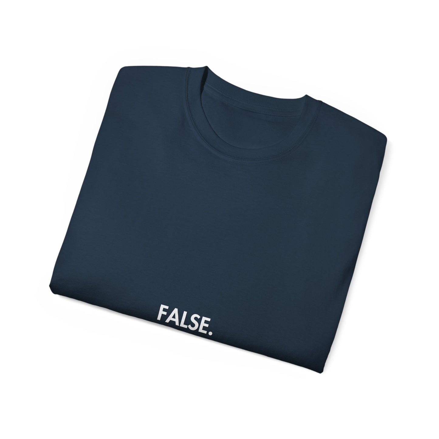 False Dark - Unisex Ultra Katoenen T-shirt