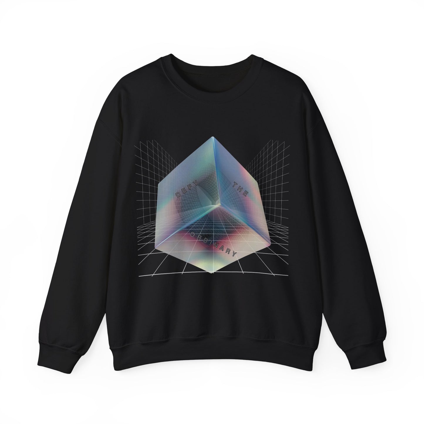 Defy The Ordinary - Unisex Heavy Blend™ Sweatshirt met ronde hals