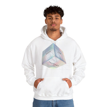 Defy The Ordinary - Unisex Heavy Blend™ Sweatshirt met capuchon