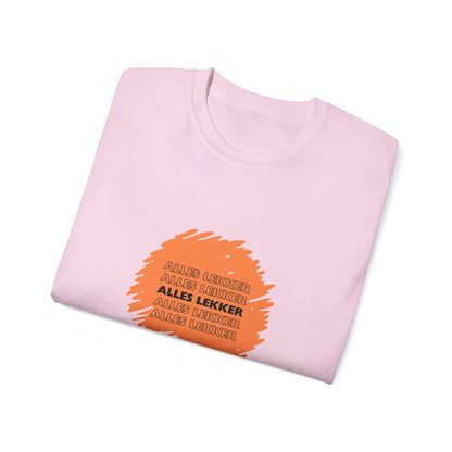 Alles Lekker - Unisex ultrakatoenen T-shirt