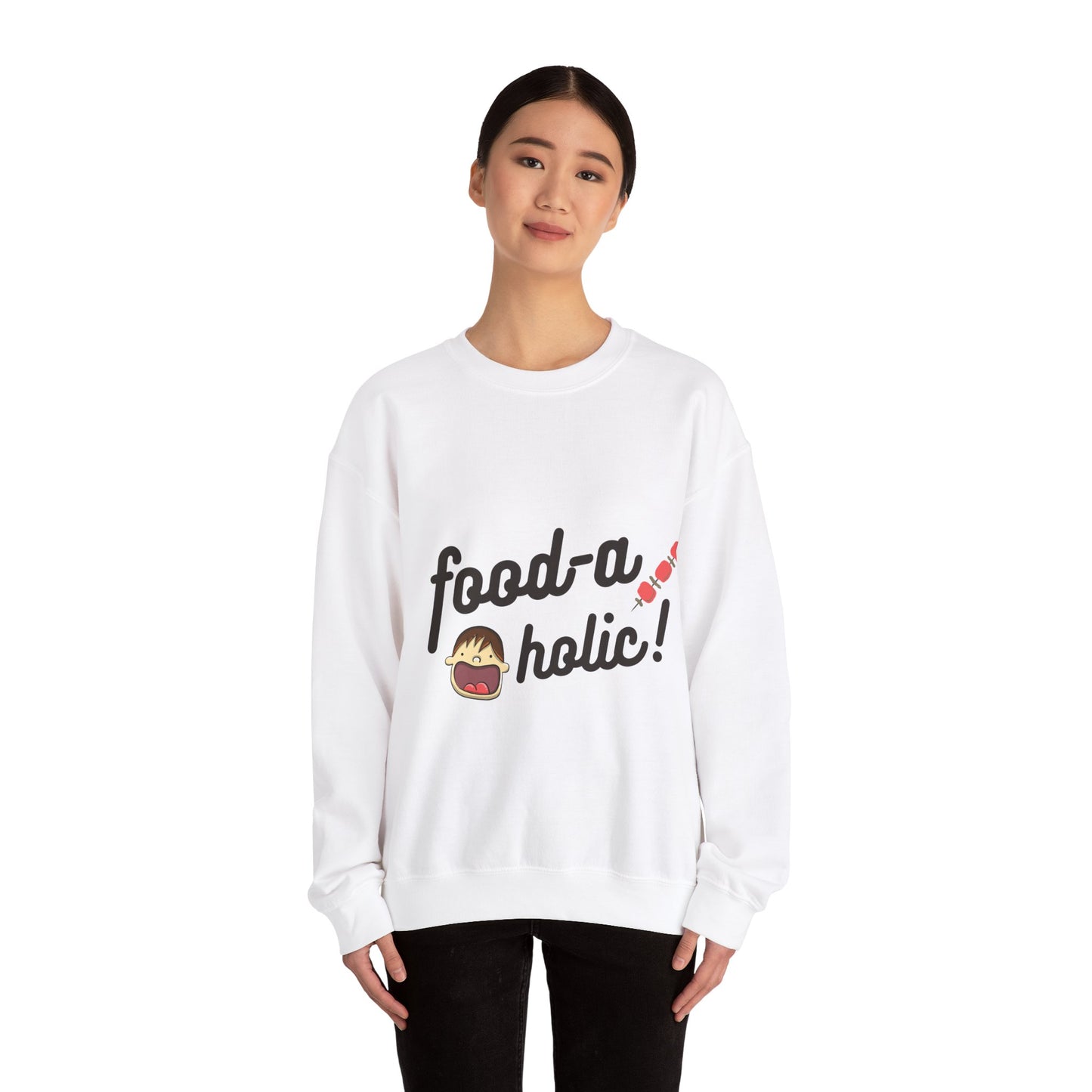 Foodaholic - Unisex Heavy Blend™ Sweatshirt met ronde hals