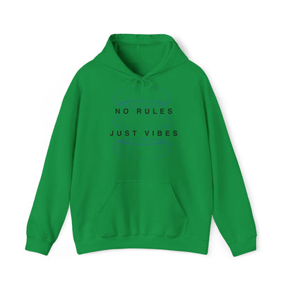 No Rules Just Vibes Light - Unisex Heavy Blend™ Hooded Sweatshirt