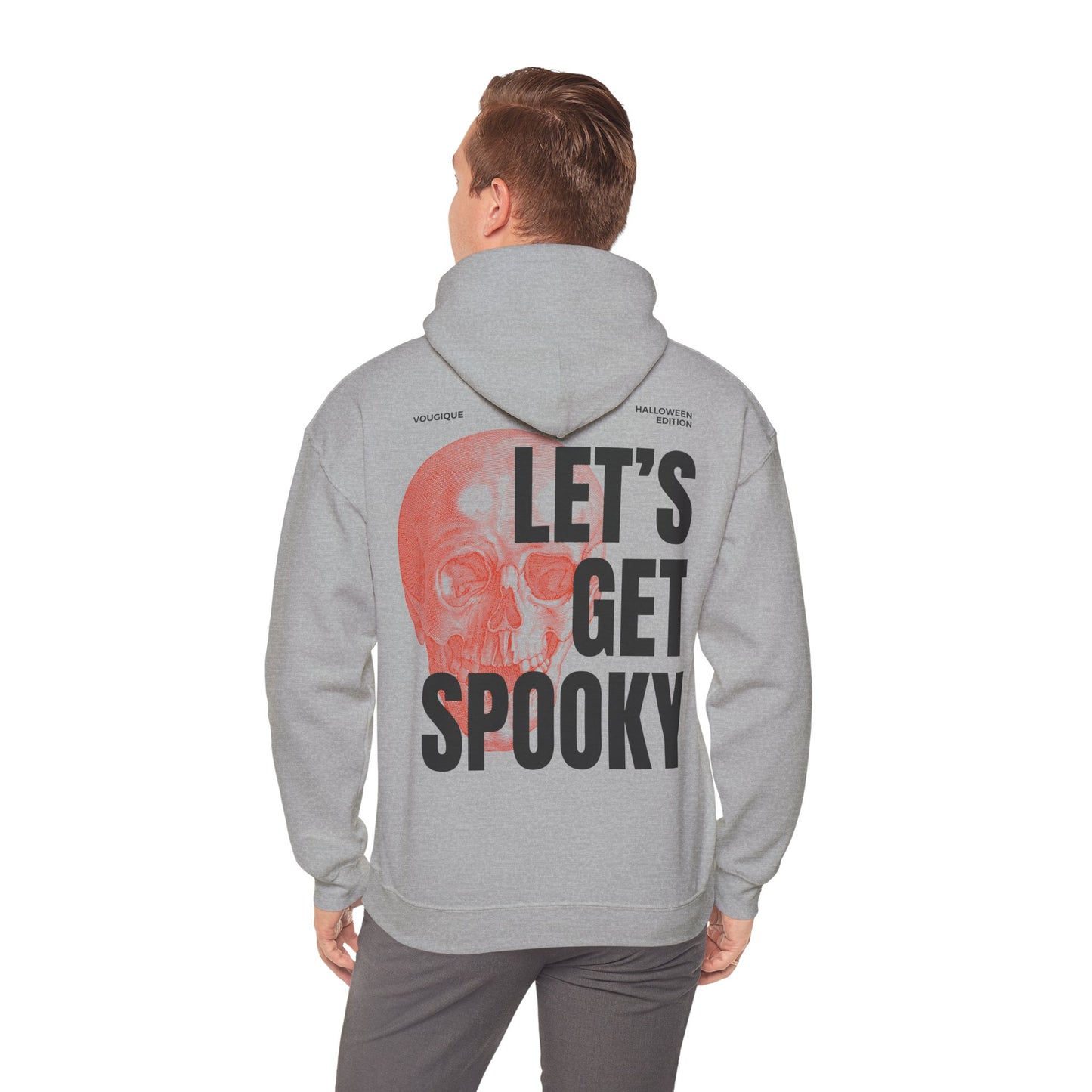 Let`s get spooky... Halloween - Unisex Heavy Blend™ Hooded Sweatshirt