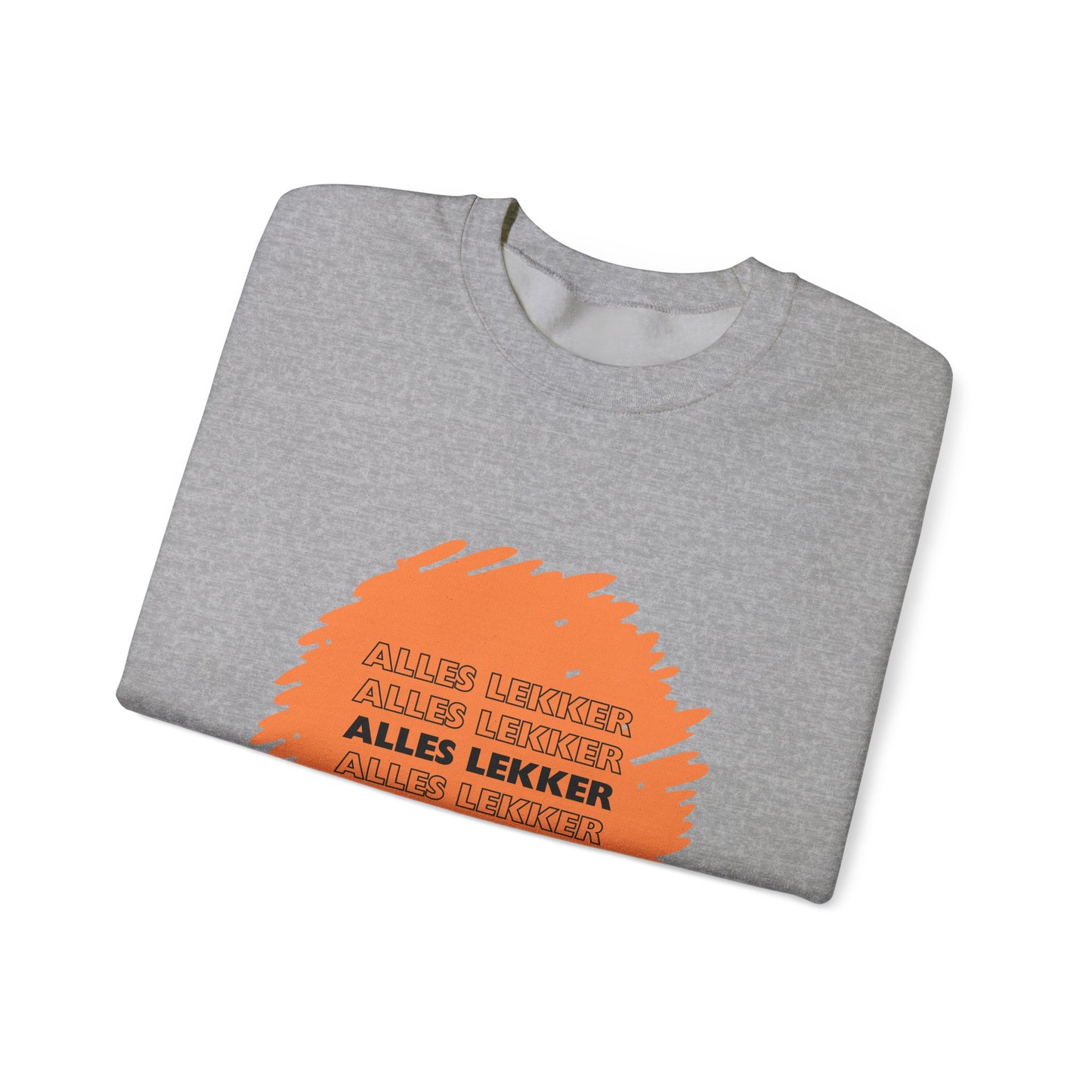 Alles Lekker - Unisex Heavy Blend™ sweatshirt met ronde hals