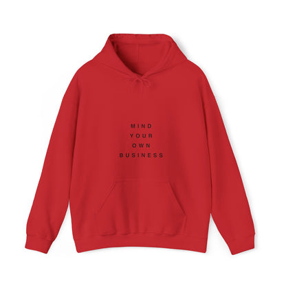 Mind Your Own Business Light - Unisex Heavy Blend™ Hooded Sweatshirt