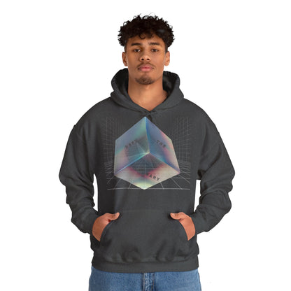 Defy The Ordinary - Unisex Heavy Blend™ Sweatshirt met capuchon