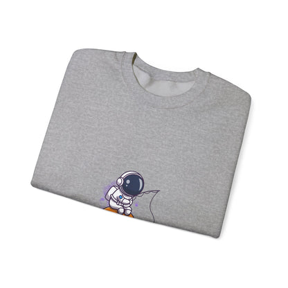 Astronaut - Unisex Heavy Blend™ Sweatshirt met ronde hals