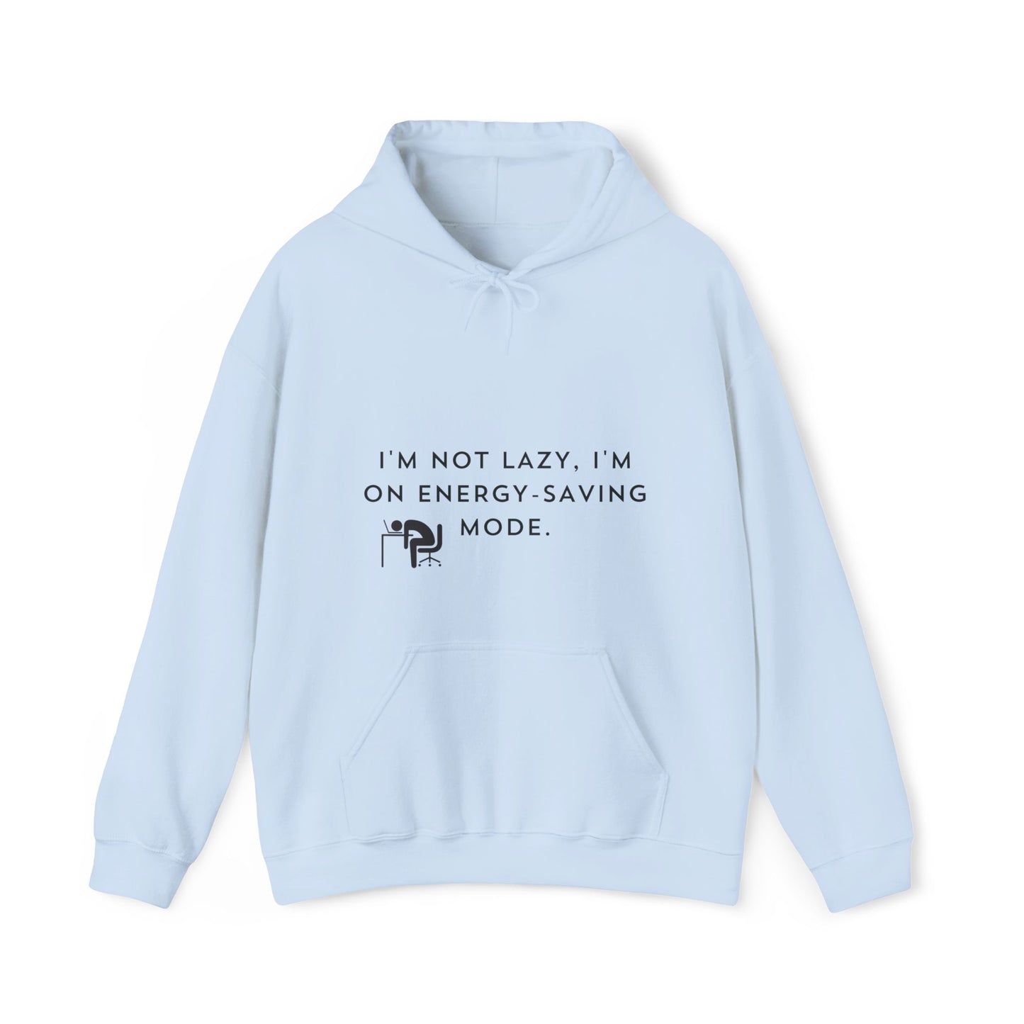 I Am Not Lazy Light - Unisex Heavy Blend™ Hooded Sweatshirt