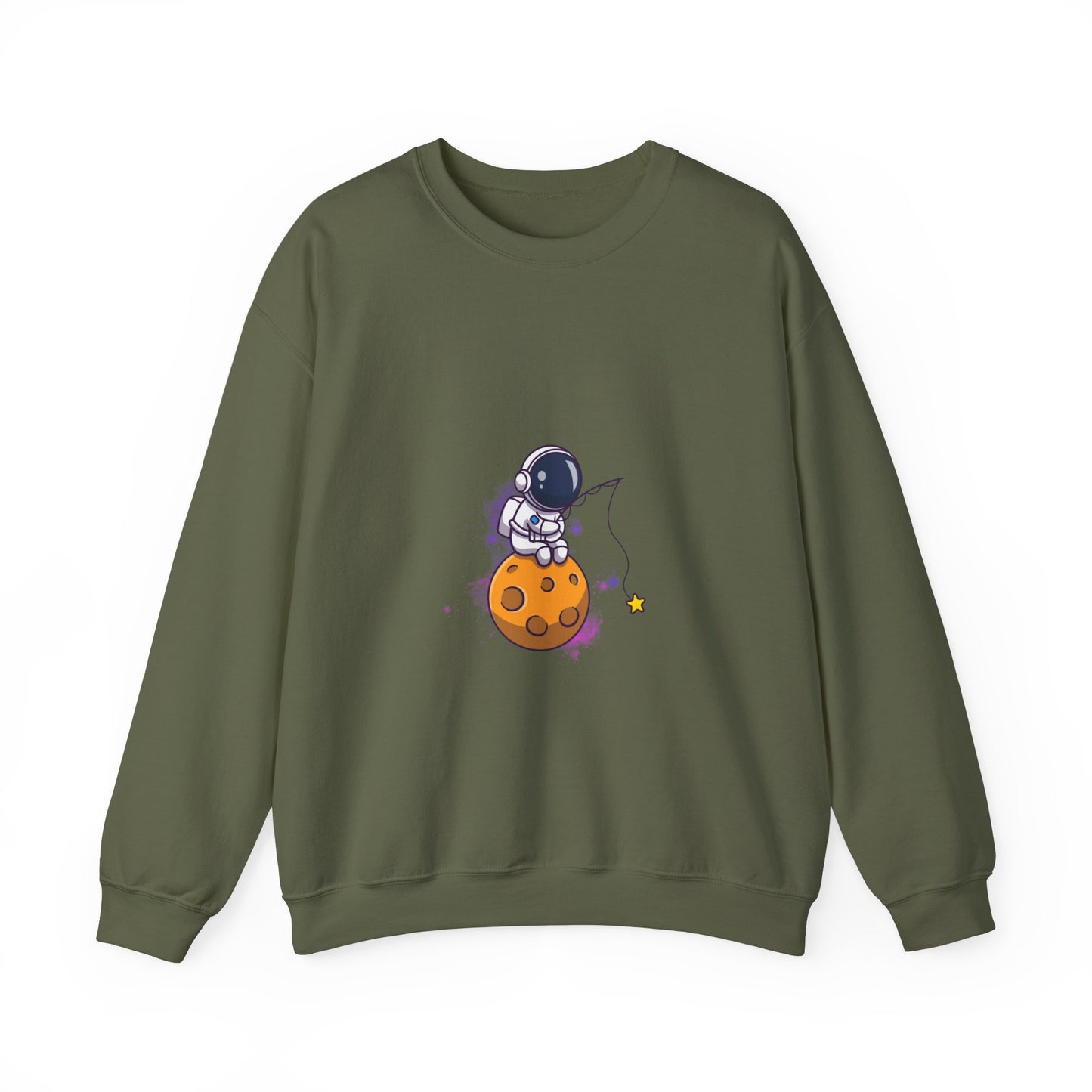 Astronaut - Unisex Heavy Blend™ Sweatshirt met ronde hals