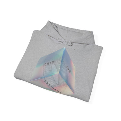 Defy The Ordinary - Unisex Heavy Blend™ Sweatshirt met capuchon