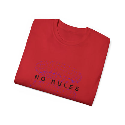 No Rules Just Vibes Light - Unisex Ultra Cotton Tee