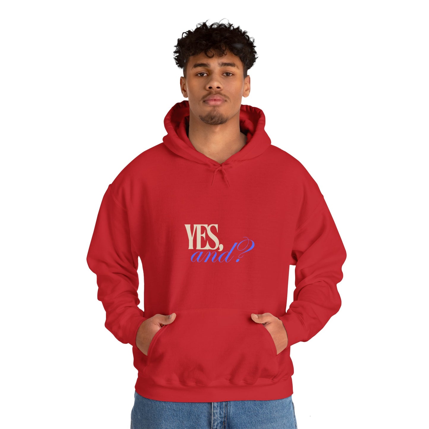 Yes, And? - Unisex Heavy Blend™ Hooded Sweatshirt